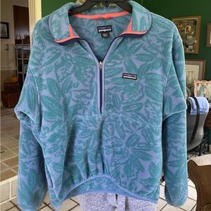 Kids XL Patagonia fleece half zip